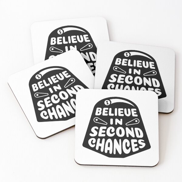 Item preview, Pinball Believe In Second Chances designed and sold by jonmlam.