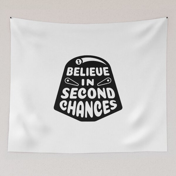 Item preview, Pinball Believe In Second Chances designed and sold by jonmlam.