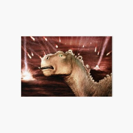 Vista previa del artículo con la obra «Dinosaurio», diseñado y vendido por ciandeignan.