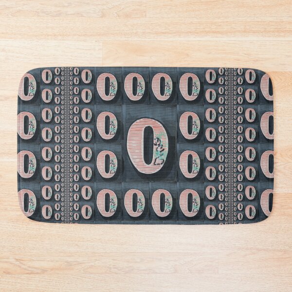 Item preview, CAPITAL LETTER O. MAGIC CARPET Repeated Size Reductions  designed and sold by mister-john.