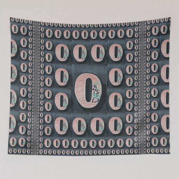 Item preview, CAPITAL LETTER O. MAGIC CARPET Repeated Size Reductions  designed and sold by mister-john.
