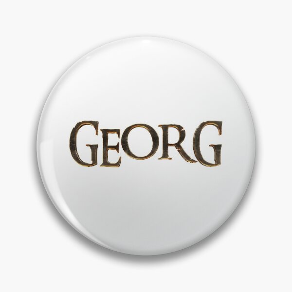 Item preview, First name Georg designed and sold by wolfgangrainer.