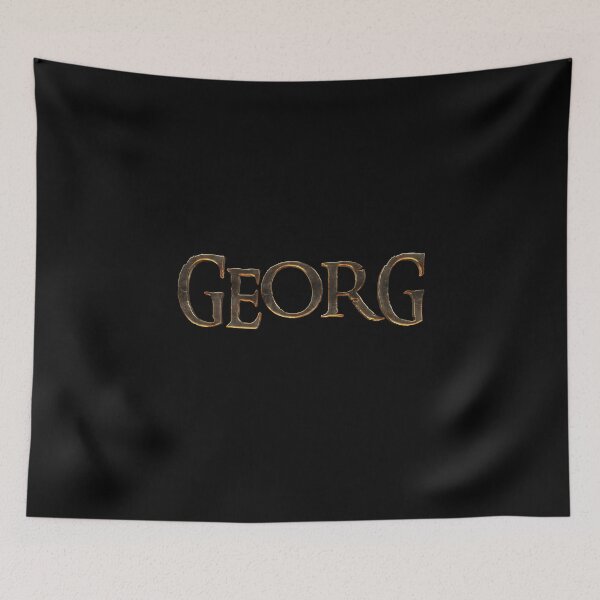 Item preview, First name Georg designed and sold by wolfgangrainer.