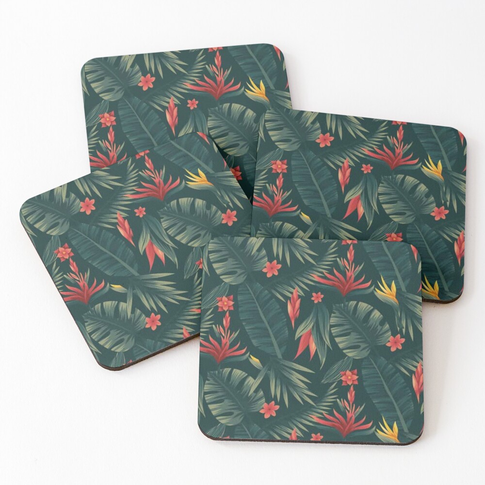 Item preview, Coasters (Set of 4) designed and sold by Raju2018.