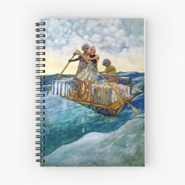Item preview, "Sinbad The Sailor" by Charles Robinson designed and sold by LilithDeAnu.