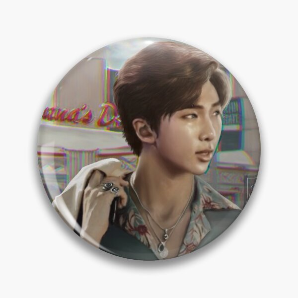 Item preview, Vibin' in the '80s | Namjoon designed and sold by SoMerlee.