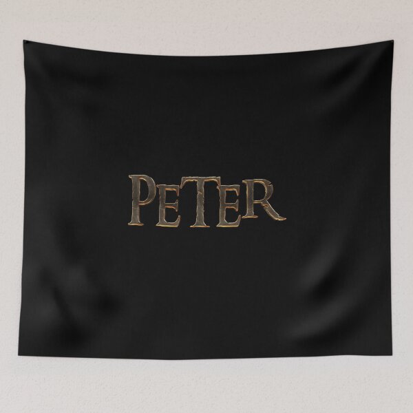 Item preview, First name Peter designed and sold by wolfgangrainer.