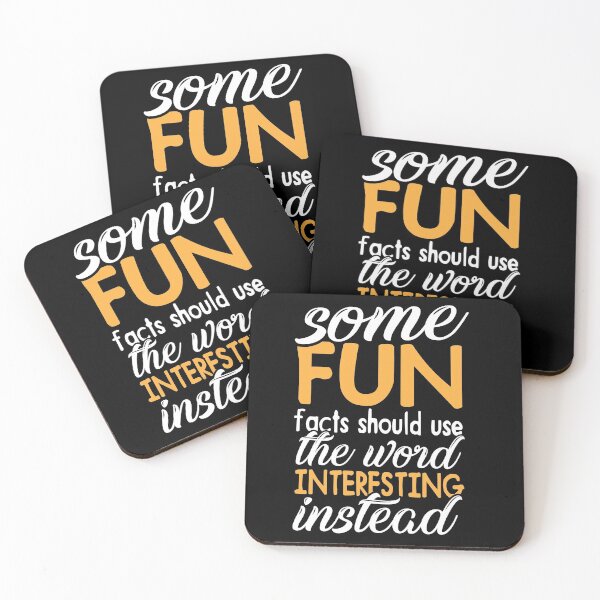 Item preview, some fun facts designed and sold by onum2018.
