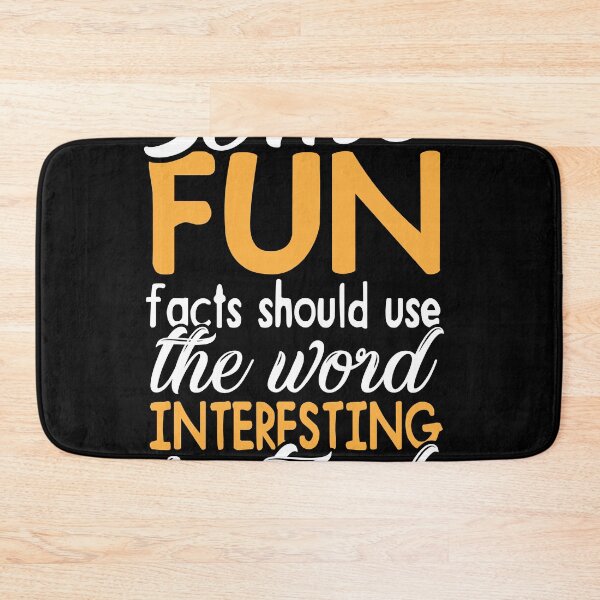 Item preview, some fun facts designed and sold by onum2018.