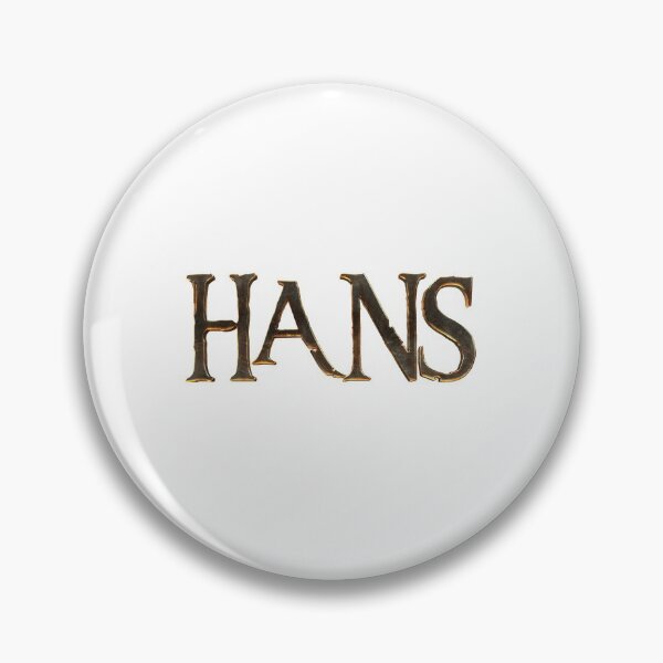 Item preview, First name Hans designed and sold by wolfgangrainer.