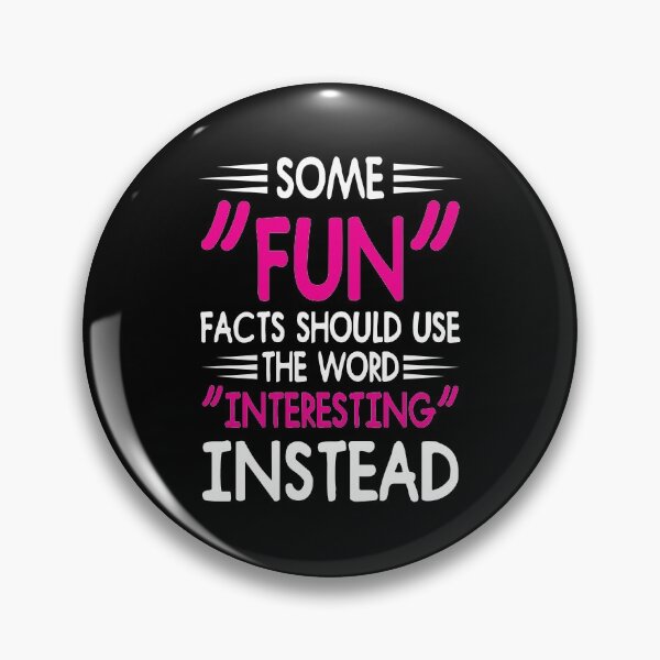 Item preview, Some fun facts (pink design) designed and sold by onum2018.