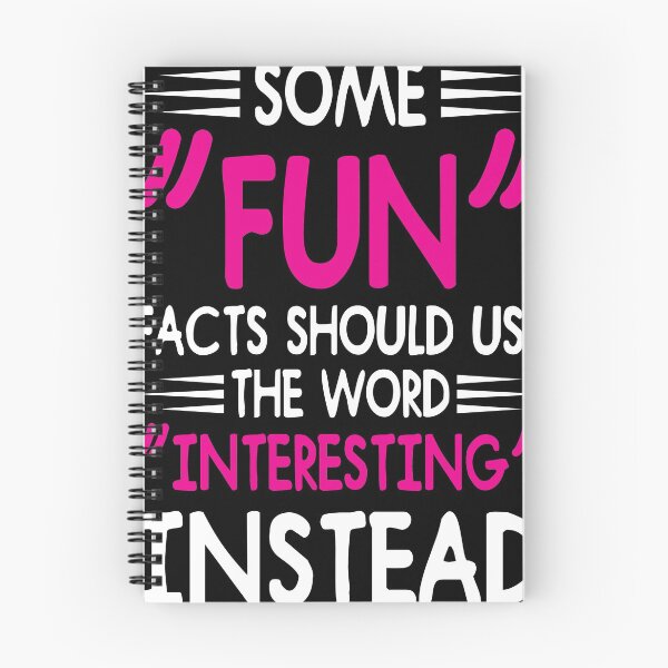 Item preview, Some fun facts (pink design) designed and sold by onum2018.