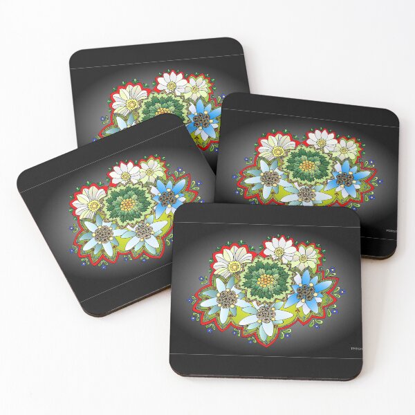 Item preview, Edelweiss designed and sold by Paulina Dabrowska-Dorozynska.