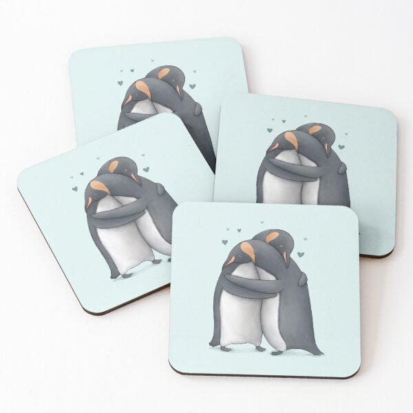 Item preview, Penguin Hug designed and sold by SophieCorrigan.