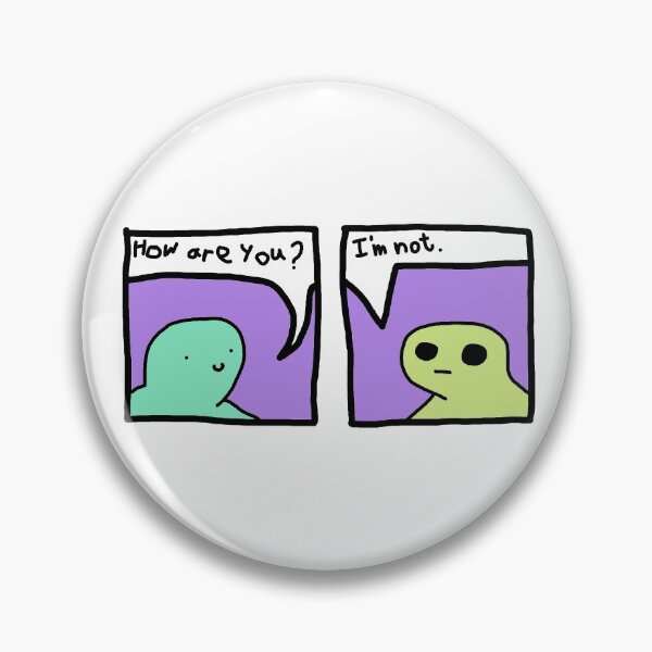 Item preview, How are you? designed and sold by seu73rn.