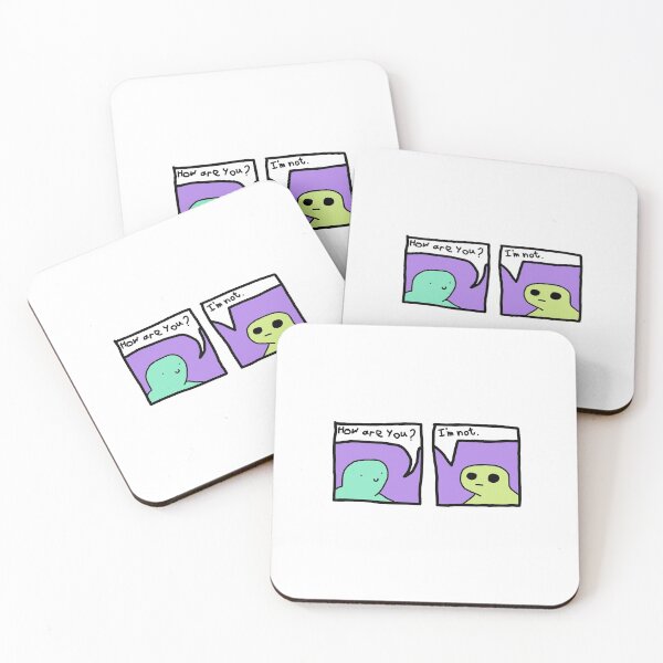 Item preview, How are you? designed and sold by seu73rn.