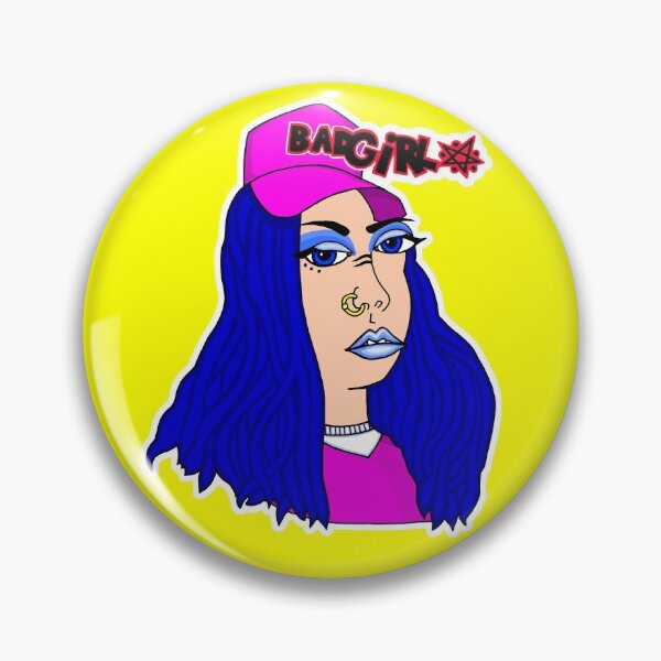 Item preview, Bad Girl designed and sold by RUNICJOHN.