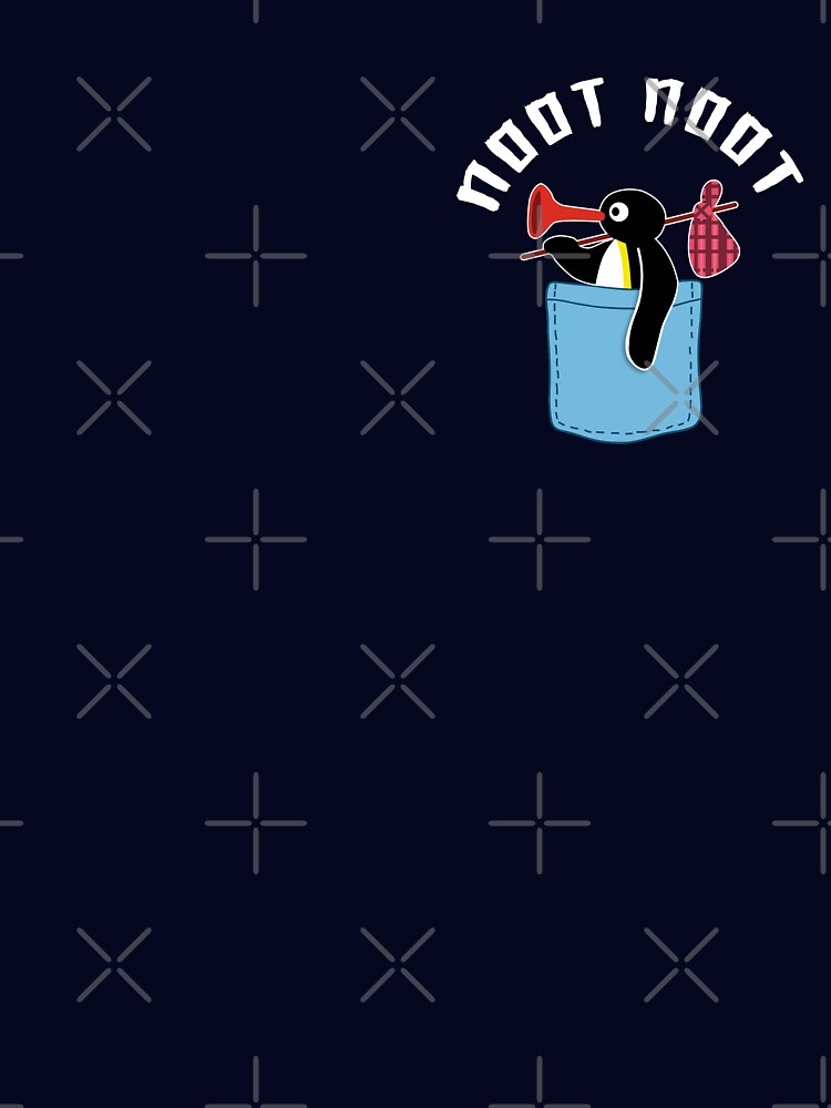Imagen 7 de 7, Camiseta esencial con la obra Pingüino Noot Noot, diseñada y vendida por samer11.