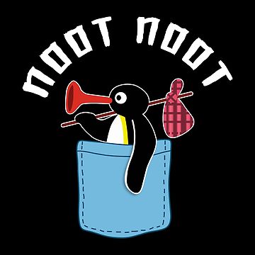 Imagen de la obra Pingüino Noot Noot de samer11