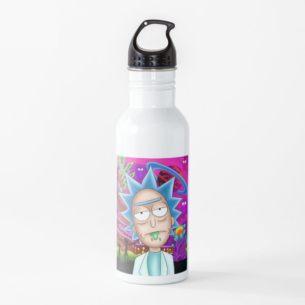 Rick and Morty Water Bottle