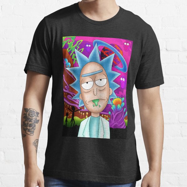 Rick and Morty Essential T-Shirt