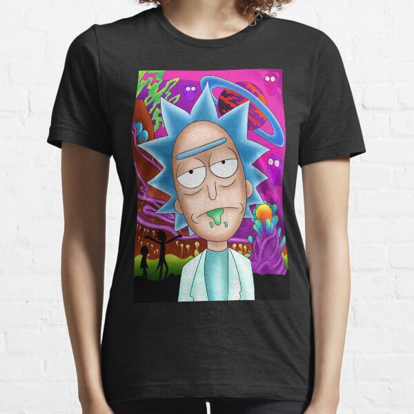 Rick and Morty Essential T-Shirt
