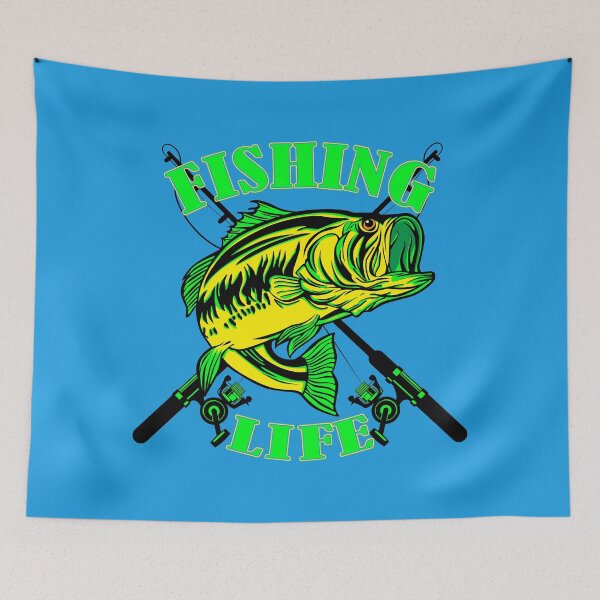 Item preview, Fishing Life designed and sold by Warrior Veteran Clothing.