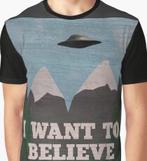 X-Files Twin Peaks mashup Graphic T-Shirt