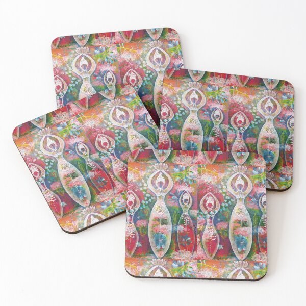 Item preview, Divine Feminine Trinity: Mother, Daughter, Soul designed and sold by DebbyStroud.