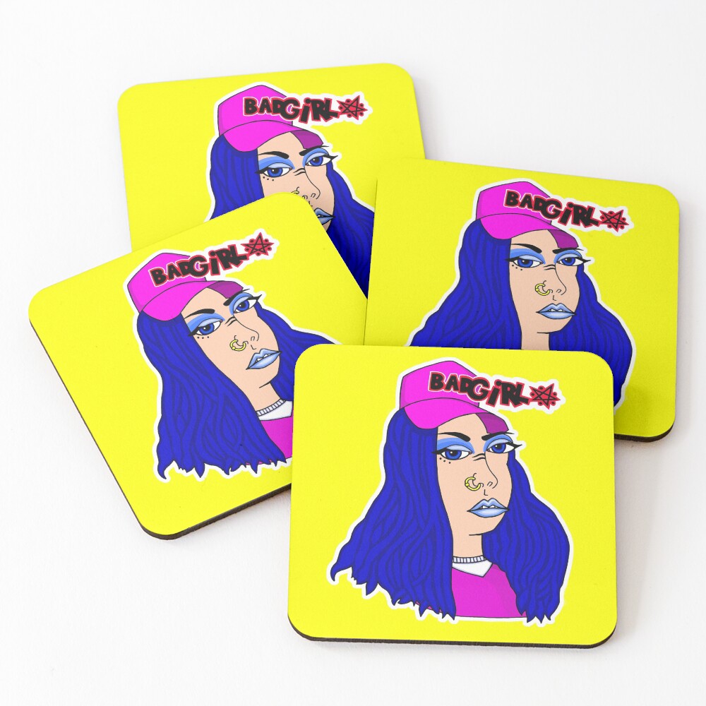 Item preview, Coasters (Set of 4) designed and sold by RUNICJOHN.