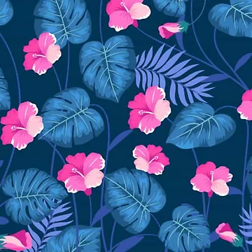 Artwork thumbnail, Pink flower by Raju2018