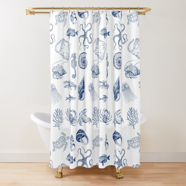 Under the sea Shower Curtain