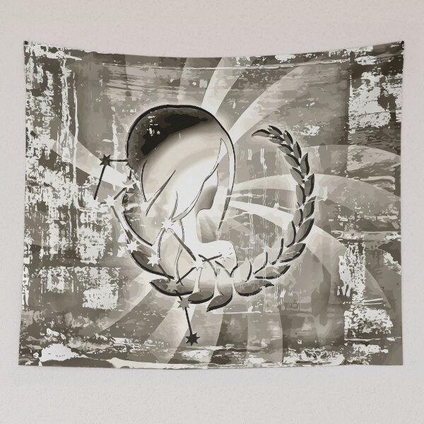 Item preview, Virgo zodiac sign designed and sold by harietteh.