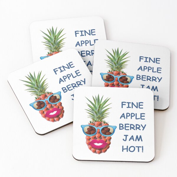 Item preview, Hot Fineapple berry designed and sold by aktiveaddict.