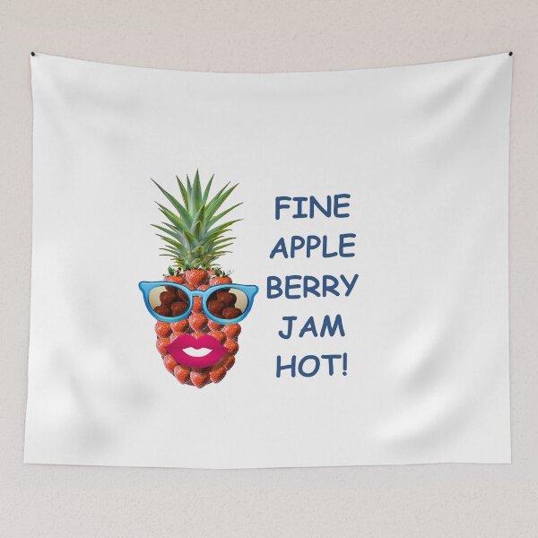 Item preview, Hot Fineapple berry designed and sold by aktiveaddict.