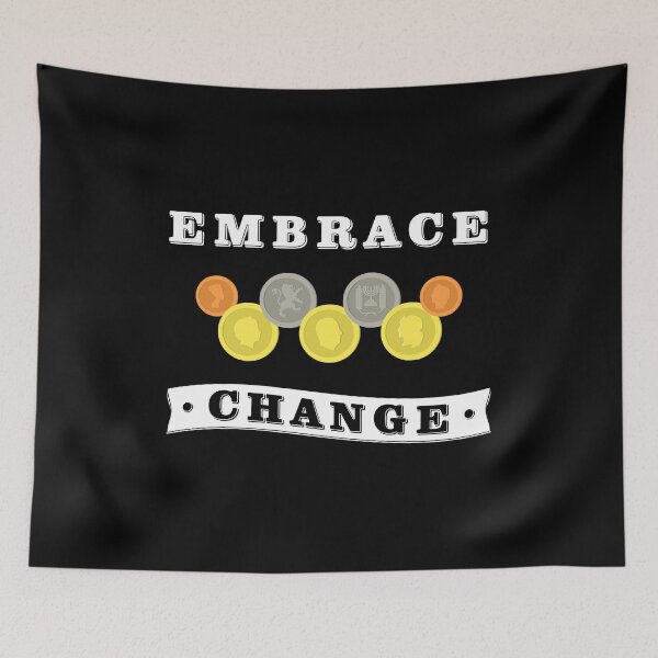 Item preview, Embrace Change Coin Collecting Numistatist product designed and sold by jakehughes2015.