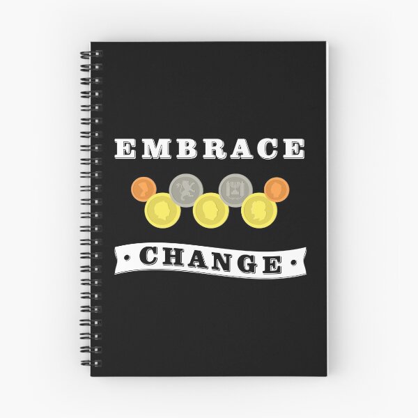 Item preview, Embrace Change Coin Collecting Numistatist product designed and sold by jakehughes2015.