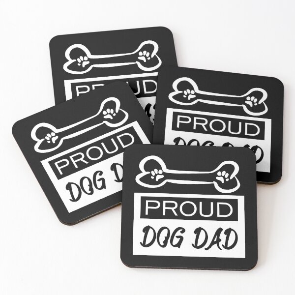 Item preview, Proud Dog Dad designed and sold by claudiasartwork.