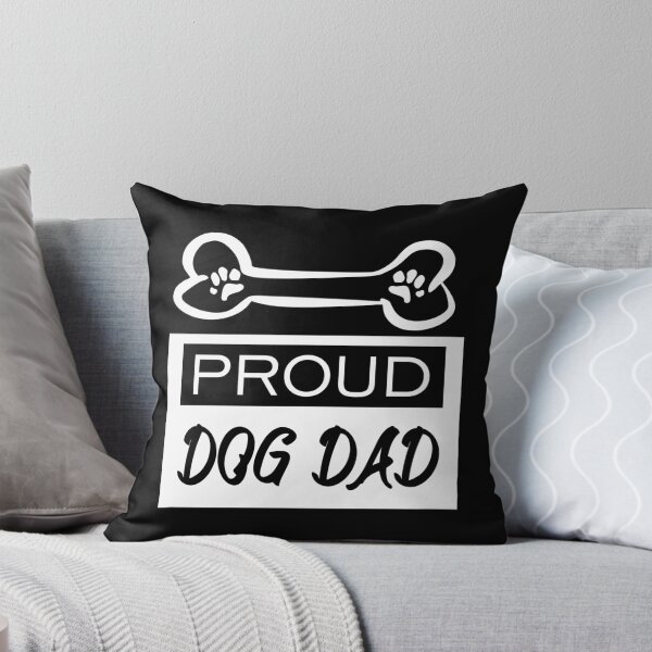 Artikelvorschau, Proud Dog Dad entworfen und verkauft von claudiasartwork.