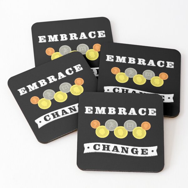 Item preview, Embrace Change Coin Collecting Numistatist product designed and sold by jakehughes2015.