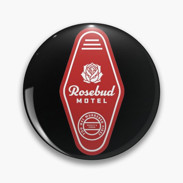 Item preview, Rosebud Motel Keychain Schitt's Creek designed and sold by yelly123.