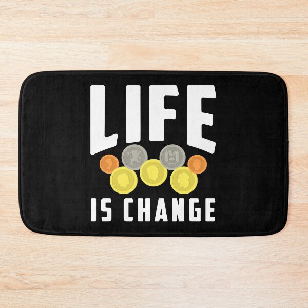 Item preview, Life is Change Numismatics Numismatist product designed and sold by jakehughes2015.