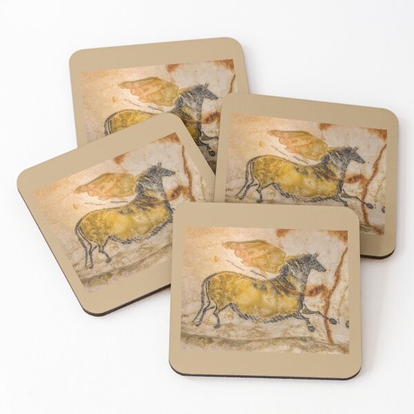 Item preview, Cave Painting of a Horse designed and sold by KNBS.