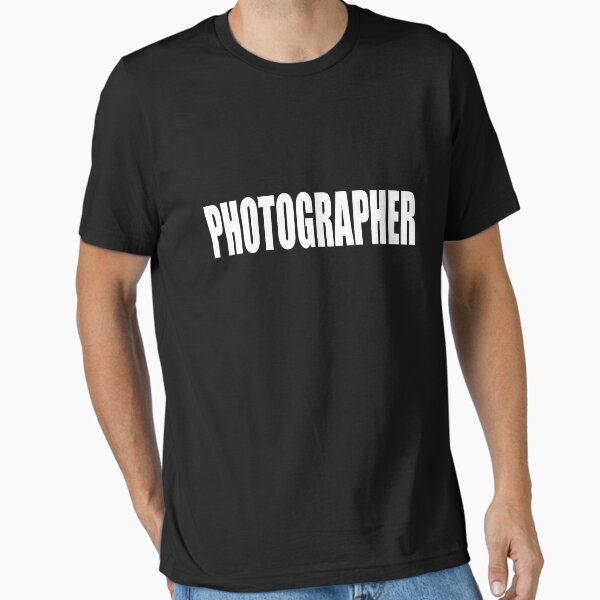 Vista previa del artículo con la obra «FOTÓGRAFO - ¡ESTILO DE SEGURIDAD!», diseñado y vendido por photoshirt.