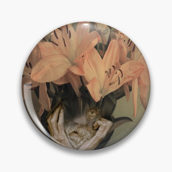 Item preview, The face of flowers designed and sold by VictoriaHerrera.