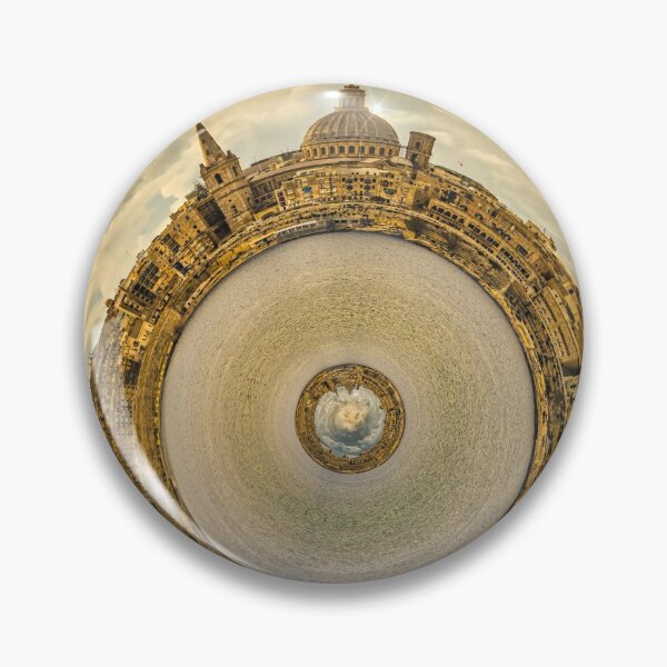 Item preview, Valletta Skyline designed and sold by Reg-K-Atkinson.