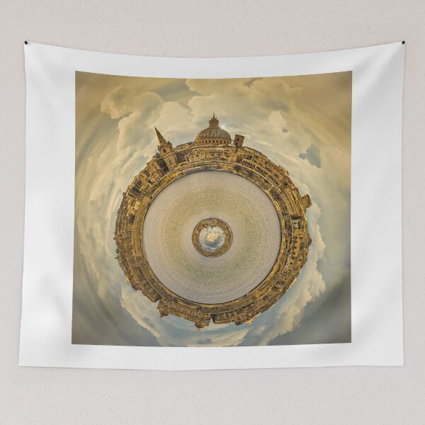 Item preview, Valletta Skyline designed and sold by Reg-K-Atkinson.