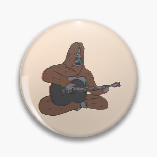 Item preview, Sassy 3d playing guitar designed and sold by seu73rn.