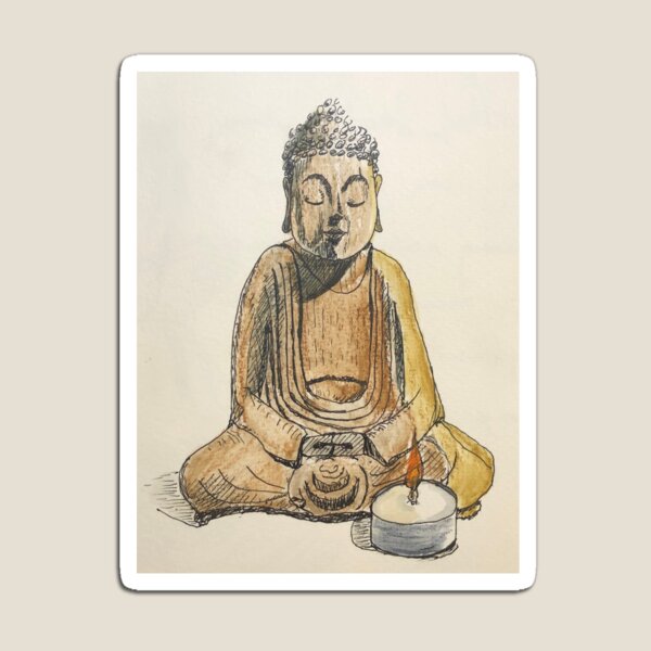 Buddha Magnet