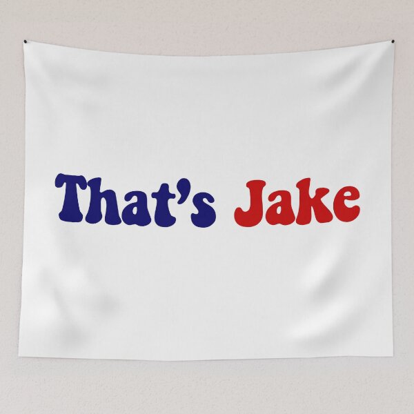 Item preview, Cleveland stickers that's jake  designed and sold by dariabeyger.